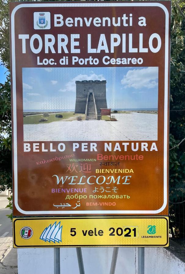 Salento Sottovento Luxury Beb Bed & Breakfast ตอร์เลลาปิลโล ภายนอก รูปภาพ