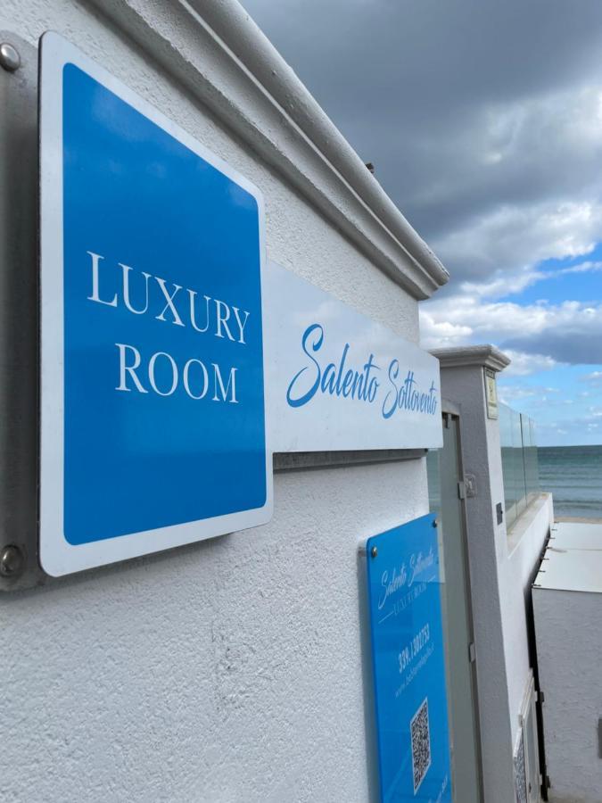 Salento Sottovento Luxury Beb Bed & Breakfast ตอร์เลลาปิลโล ภายนอก รูปภาพ